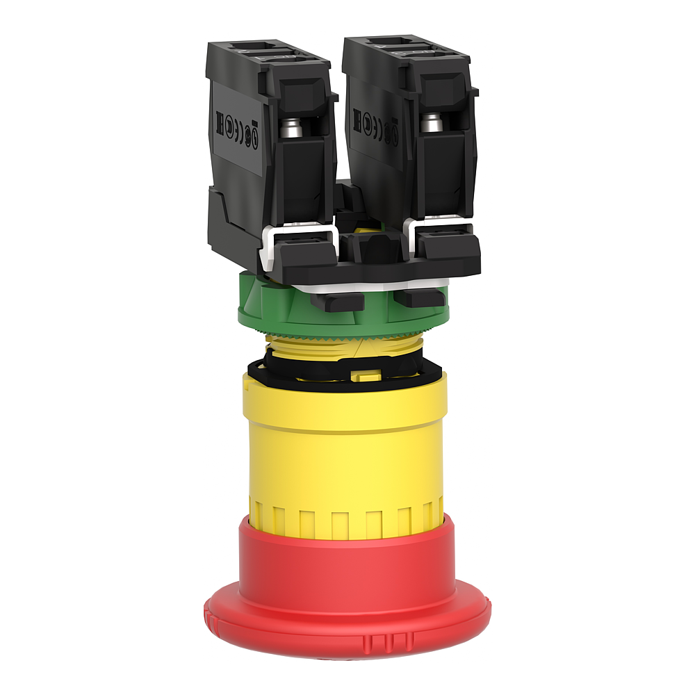ARRET D URGENCE TRIGGER ISO13850 ROUGE T